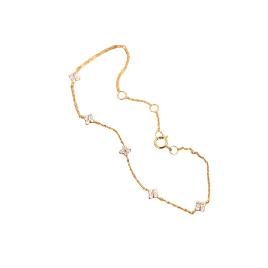 Crystal Bloom bracelet