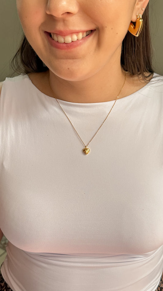 Sweet heart necklace