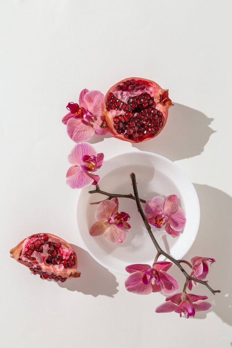 DAISE Pomegranate Foaming Body Wash