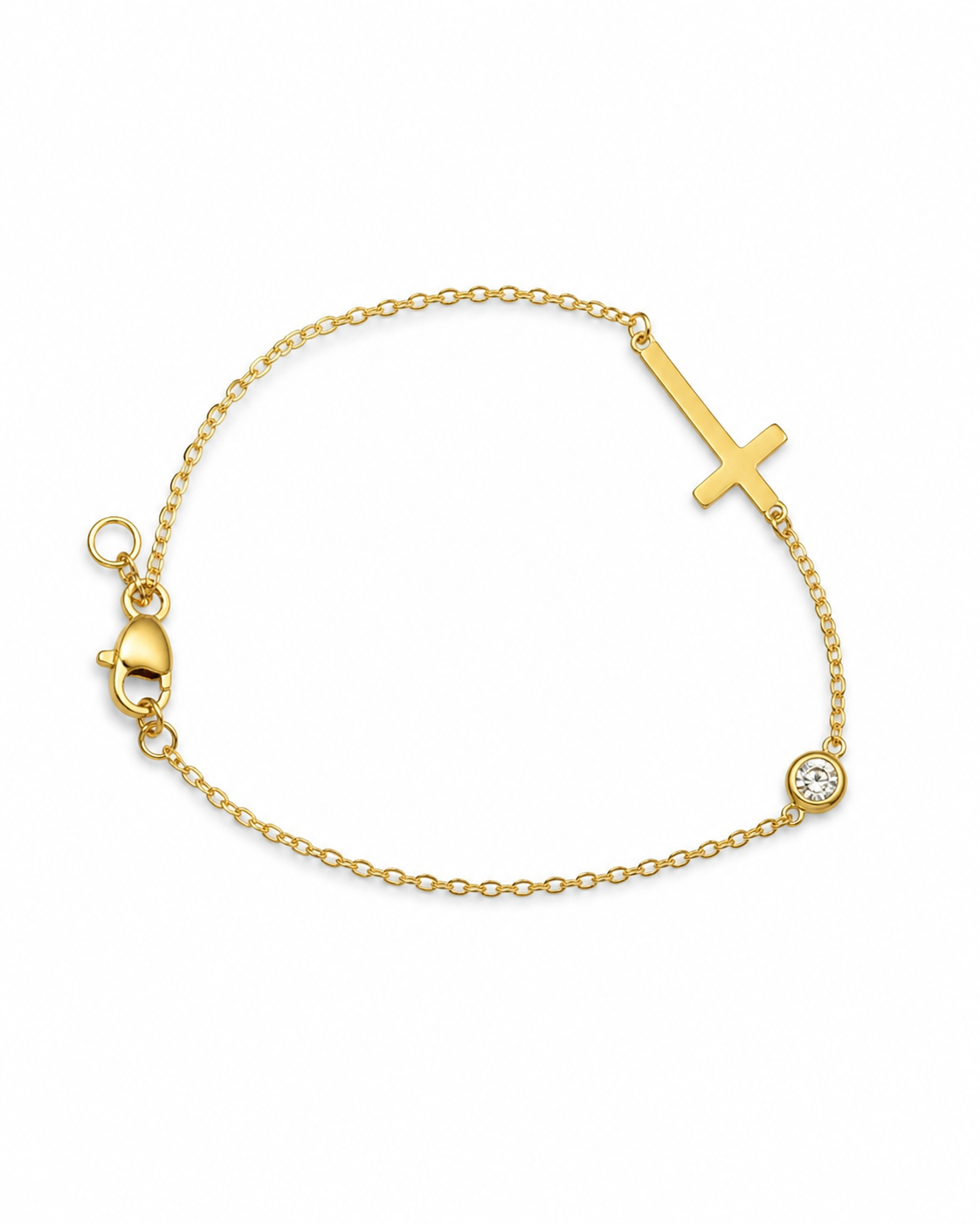 Pulsera de cruz