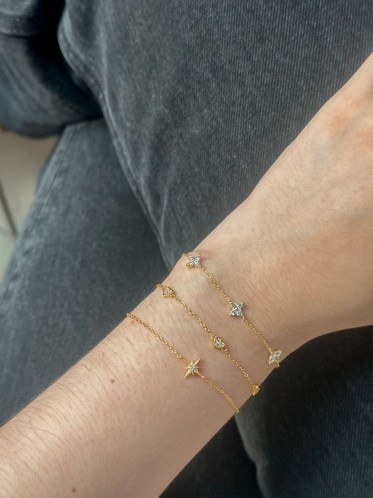 Crystal Bloom bracelet