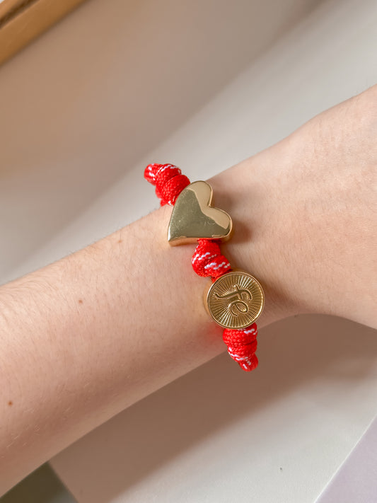 Friendship & faith necklace roja