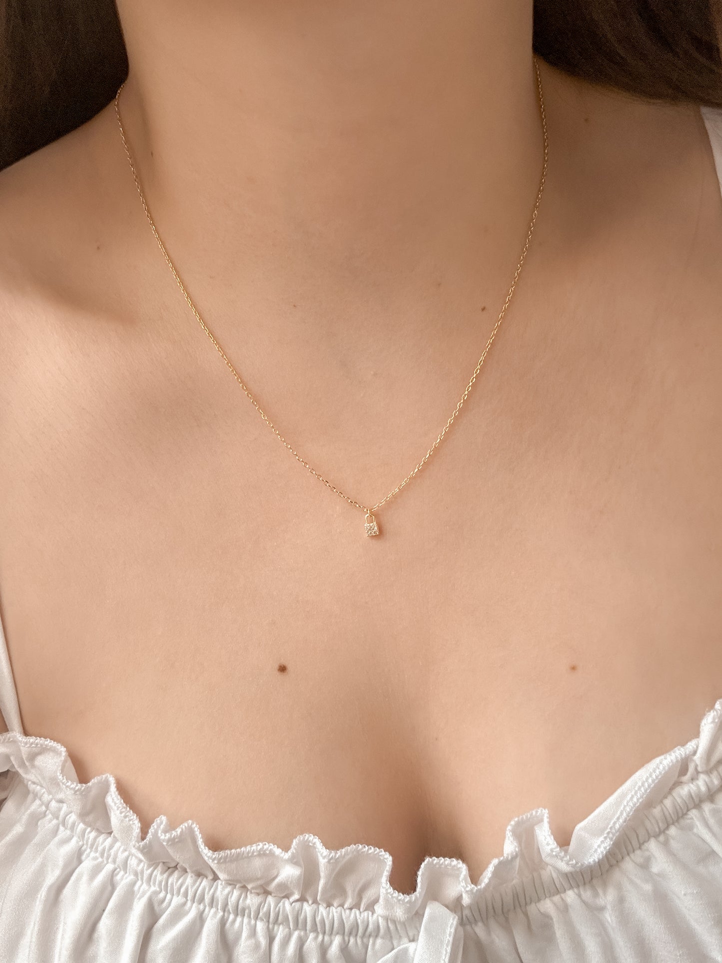 Promise Lock Necklace