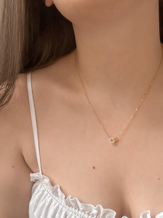 Forever link necklace