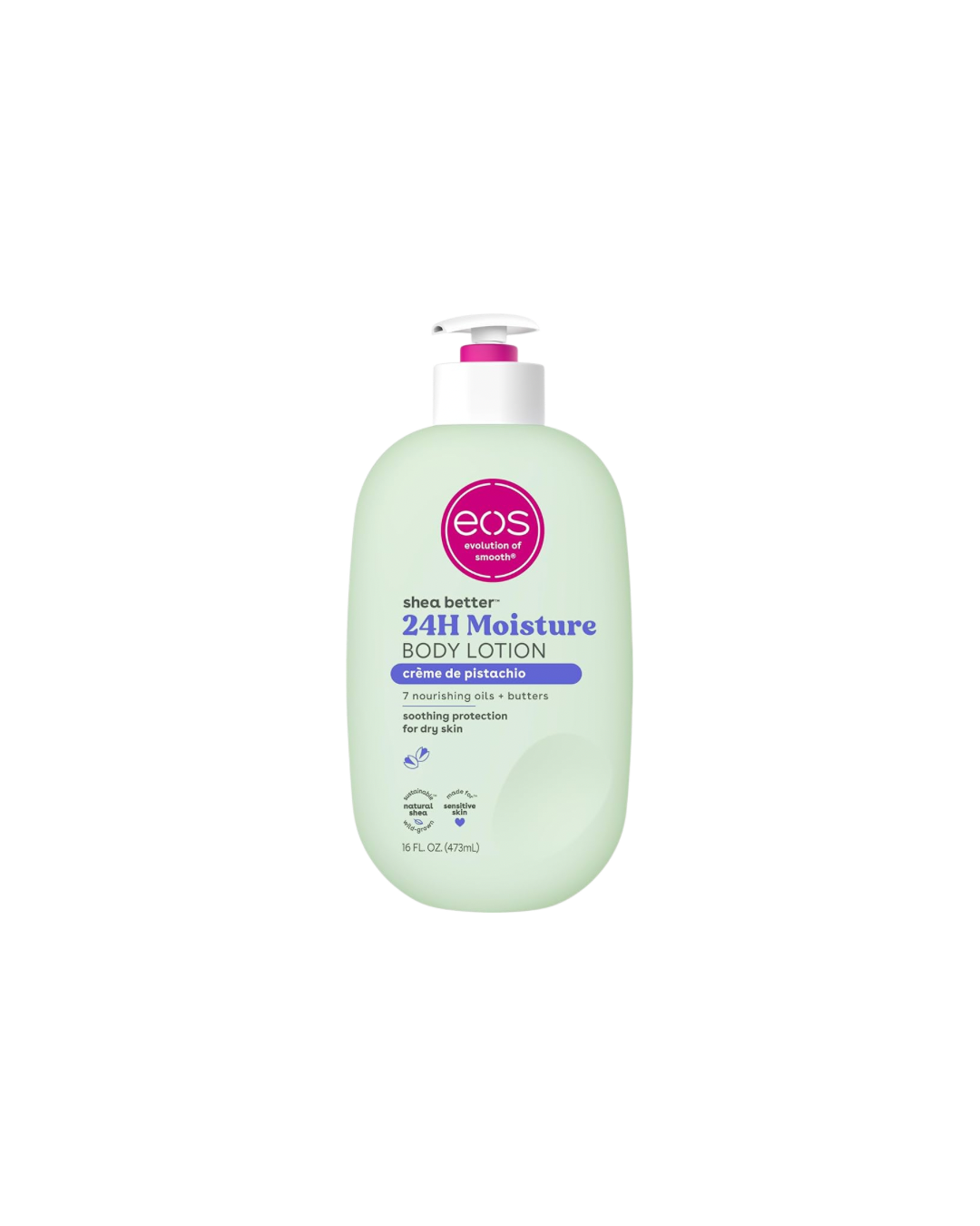 Eos crema hidratante de pistacho