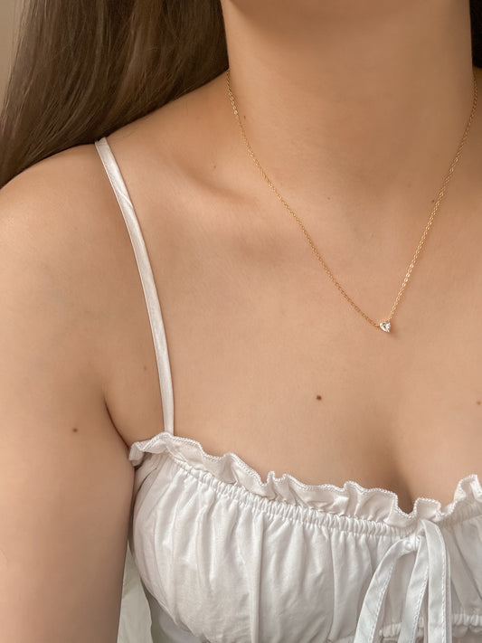 Heart set (Cadena+anillo S925)