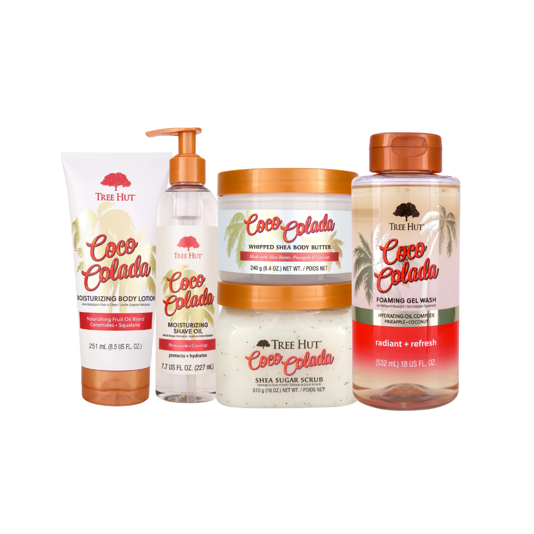 Coco colada set