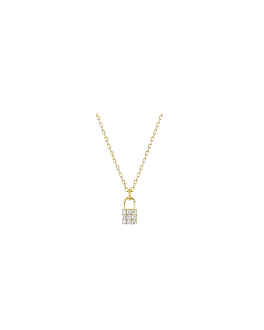 Promise Lock Necklace