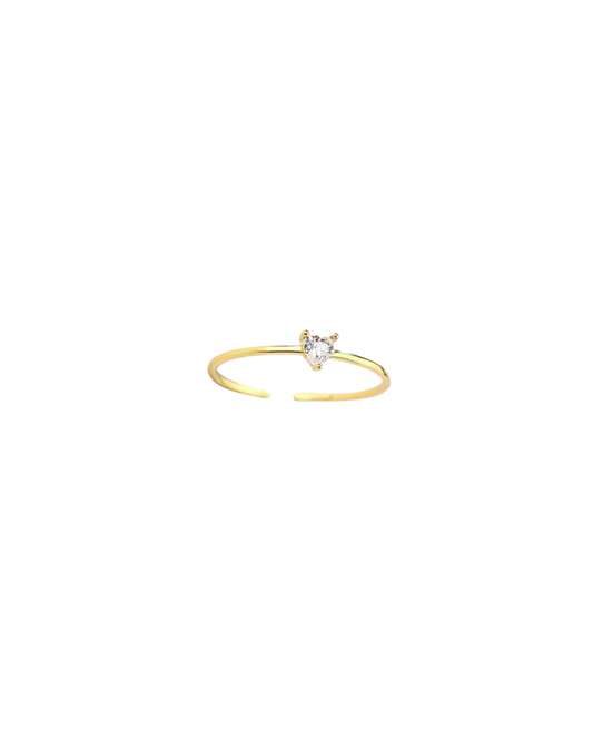 Promise ring ajustable