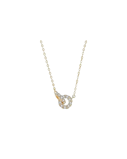 Forever link necklace