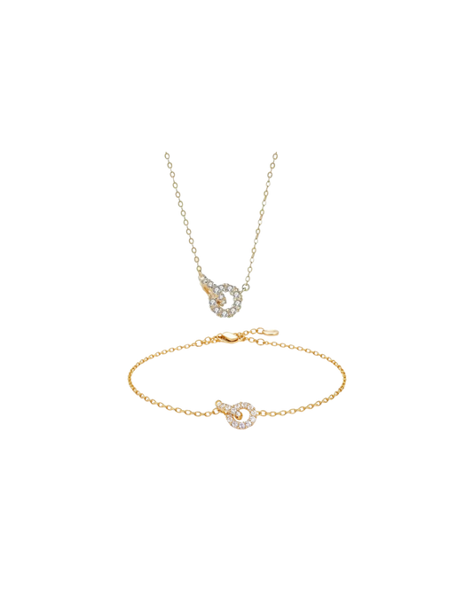 Forever link SET (Cadena+Pulsera)