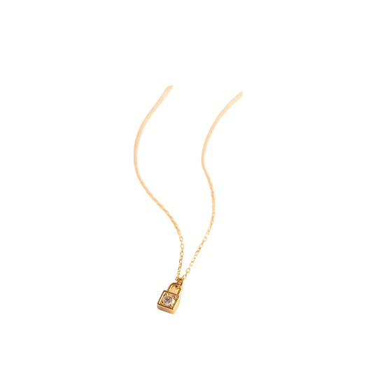 Locket dainty necklace