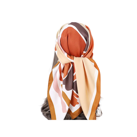 Bandana colores calidos