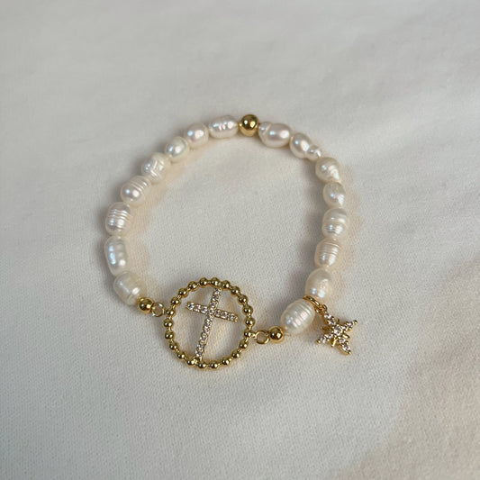 Pulsera Cruz