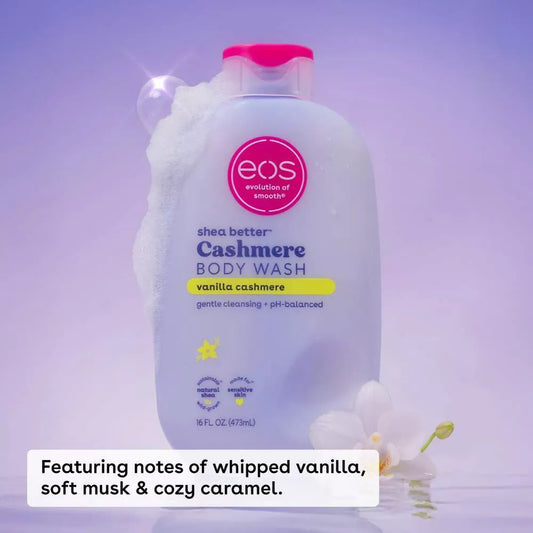 Gel de baño Vainilla Cashmere - eos