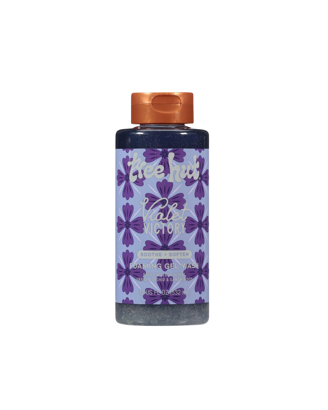 Gel de baño Tree Hut Violet Victory (Edición limitada)