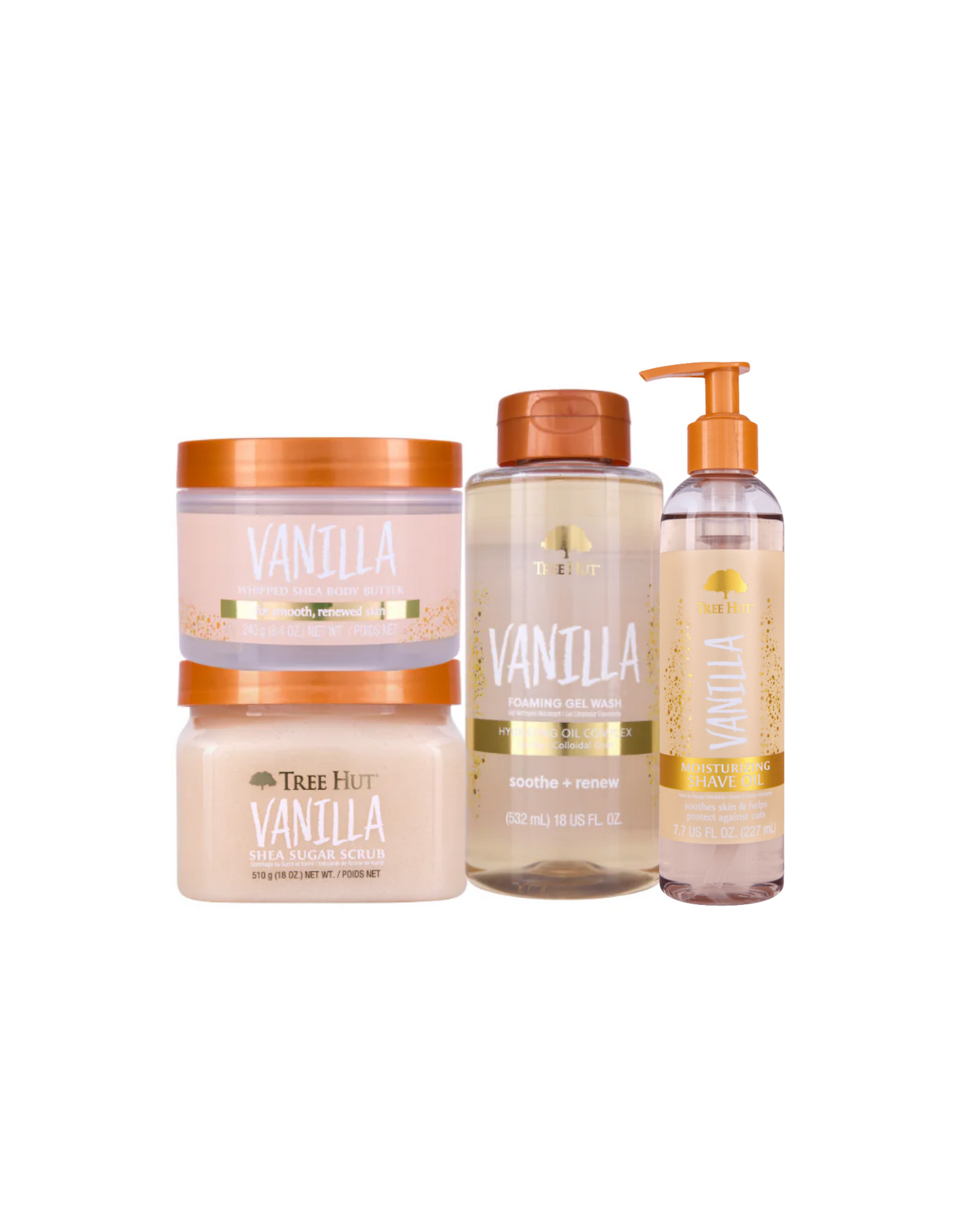 Vanilla set- Tree hut