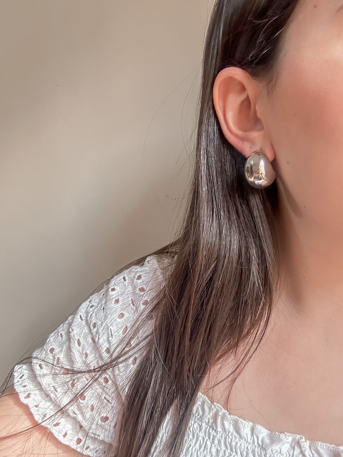 Campanas earrings (Silver)