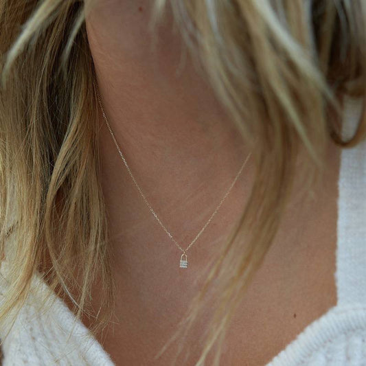 Promise Lock Necklace