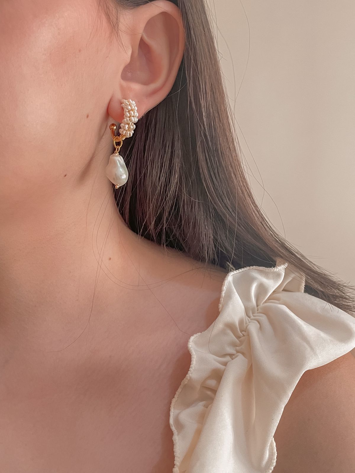 Olas earrings (Triple uso)