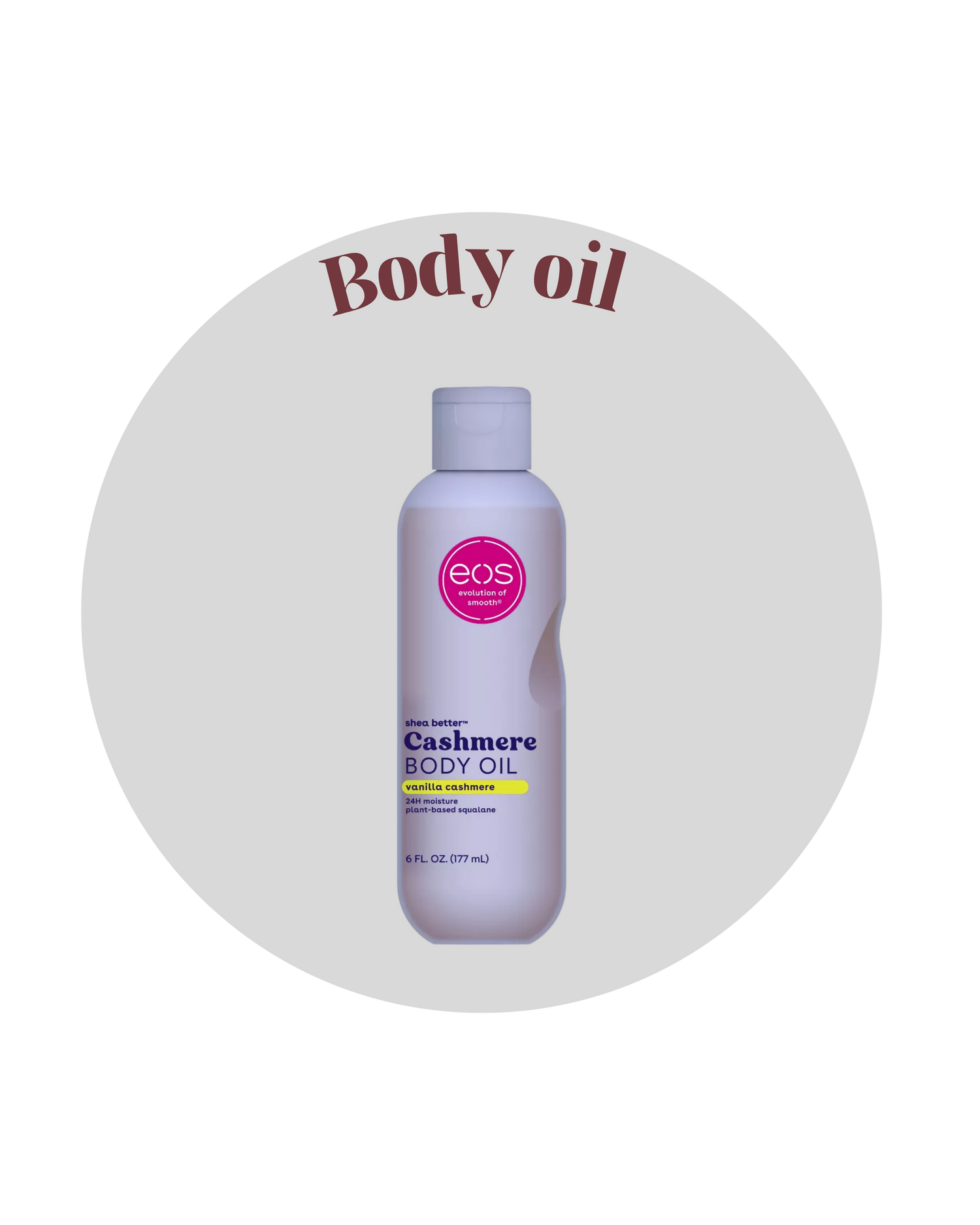 Body oil