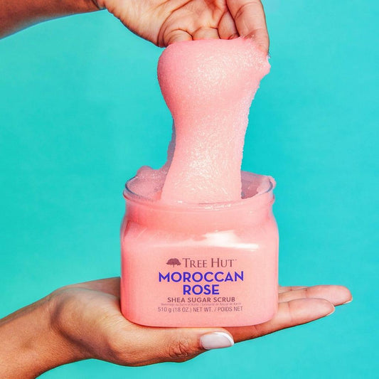 Exfoliante Moroccan Rose -Tree Hut
