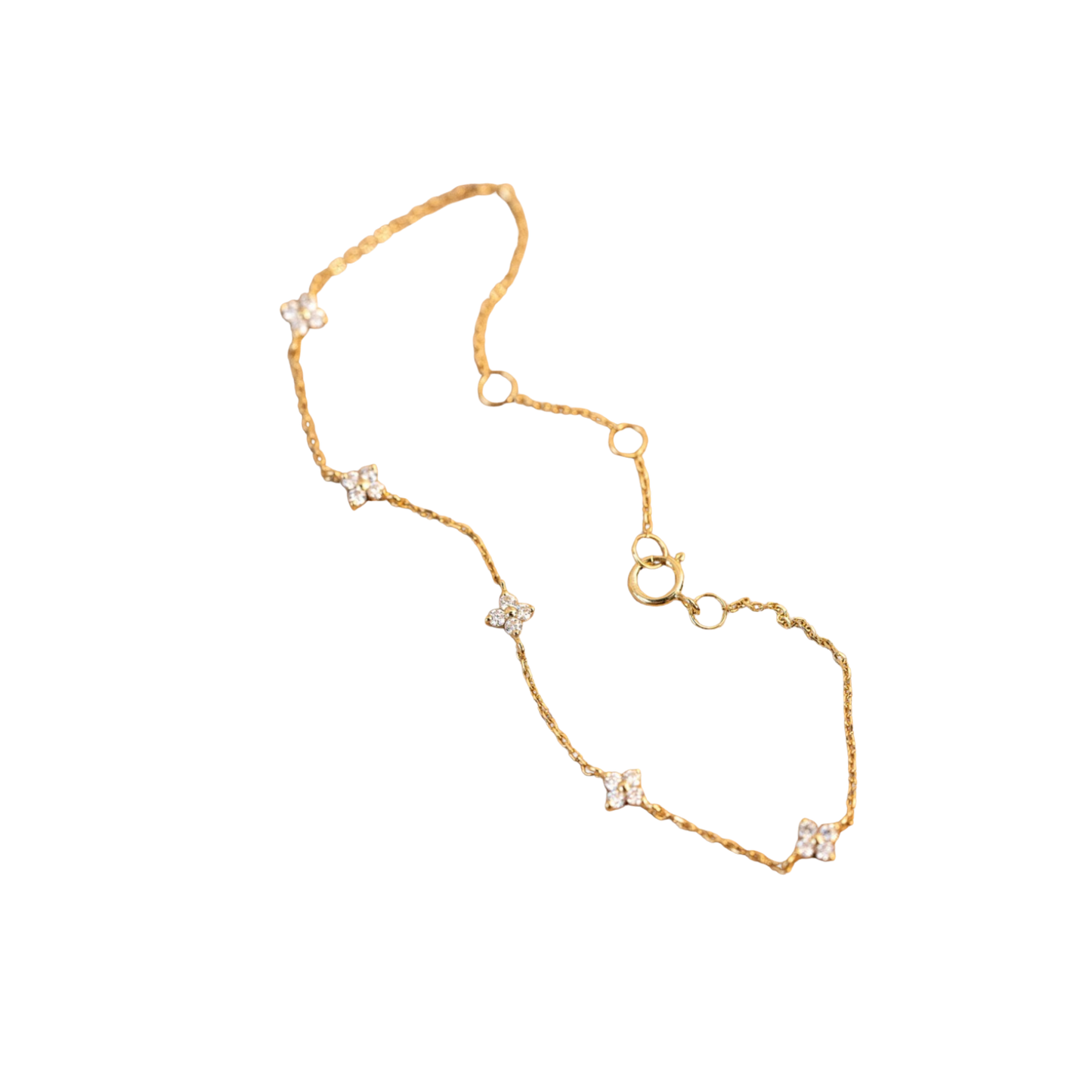 Crystal Bloom bracelet