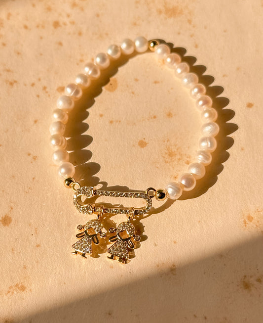 Pulsera baby pin