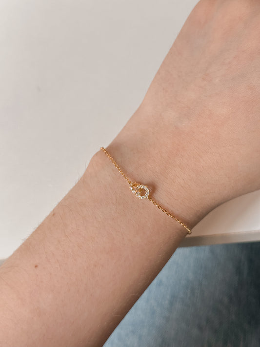 Forever link bracelet