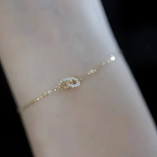 Forever link bracelet
