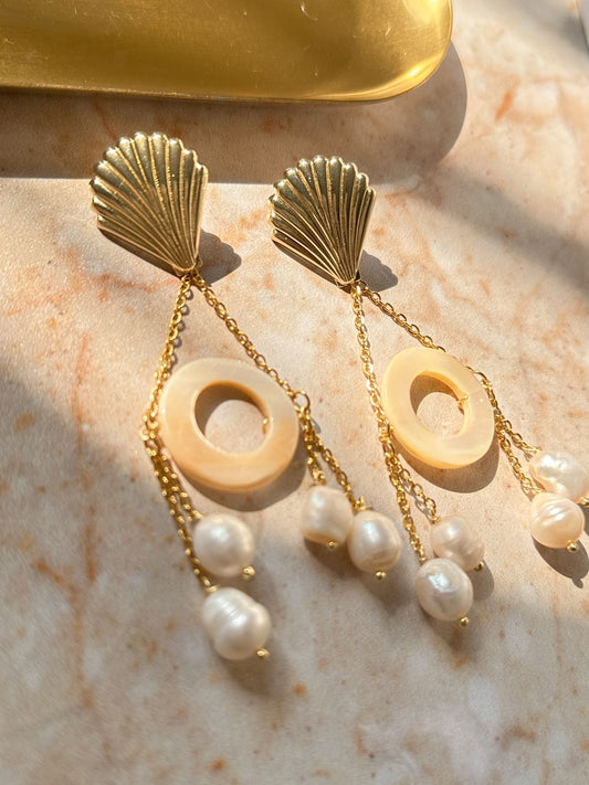 Summer earrings