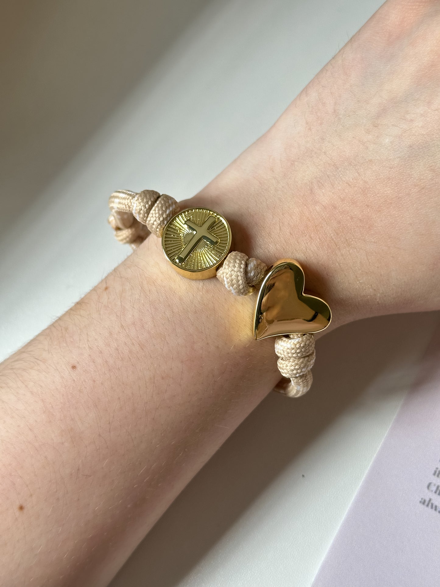 Friendship & faith bracelet