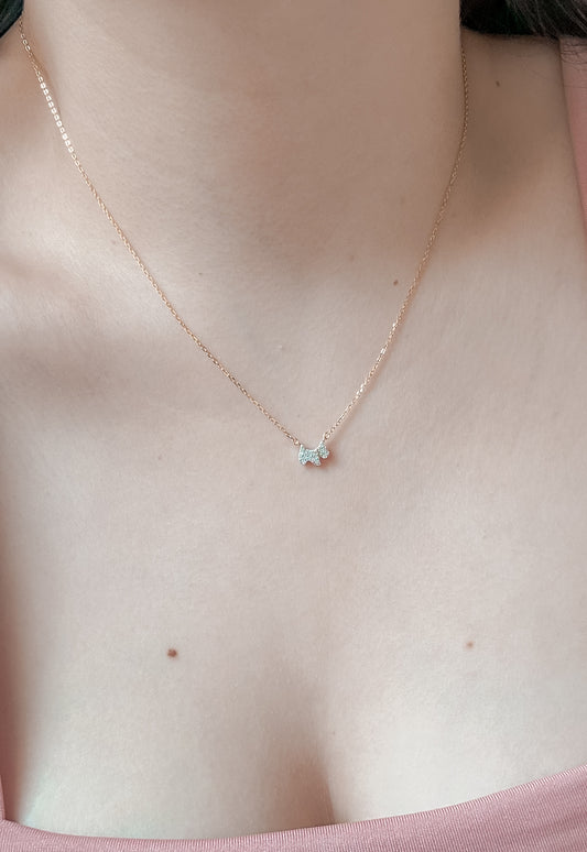 Puppy Sparkle Necklace