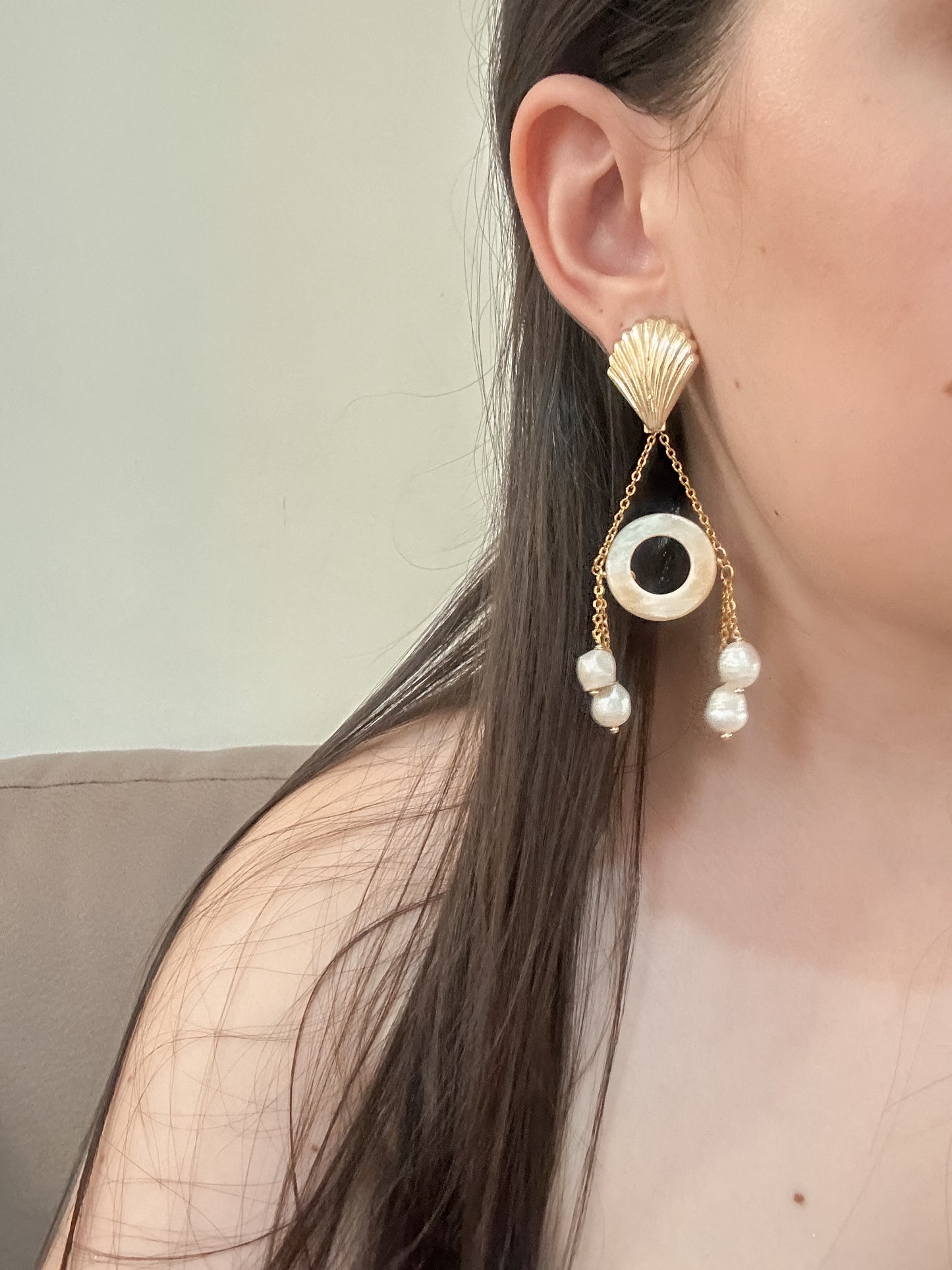 Summer earrings