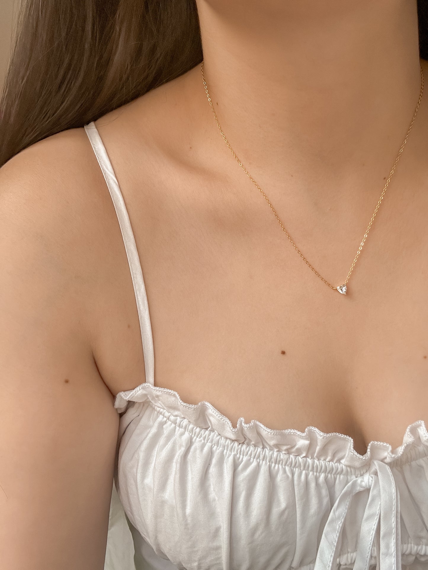 Heart set (Cadena+anillo S925)