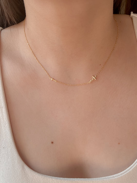 Cross necklace