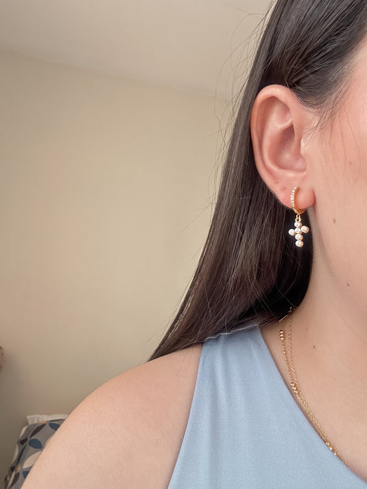 Mini cross hoops