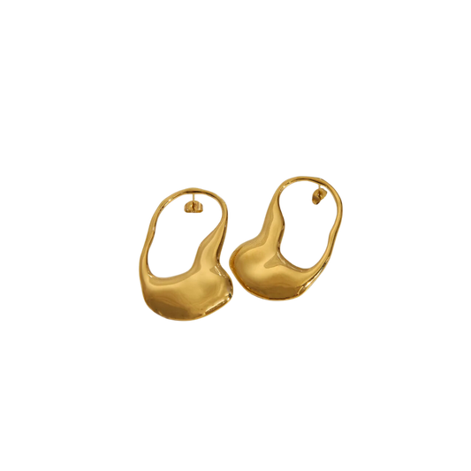 Golden Spirit earrings