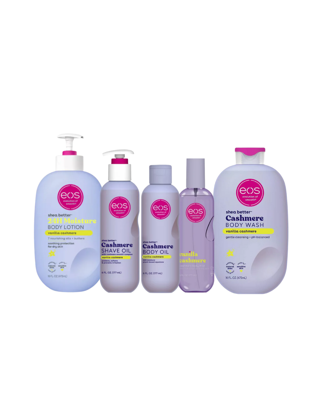 Vanilla cashmere set