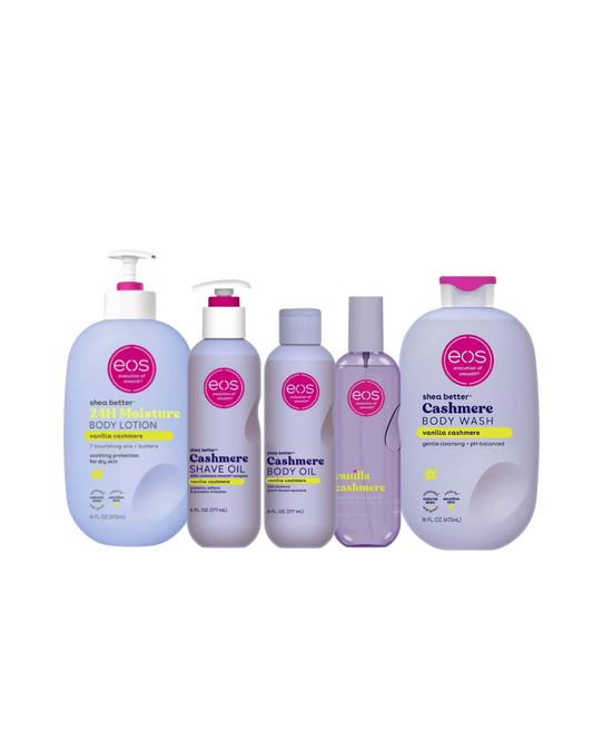 Vanilla cashmere set