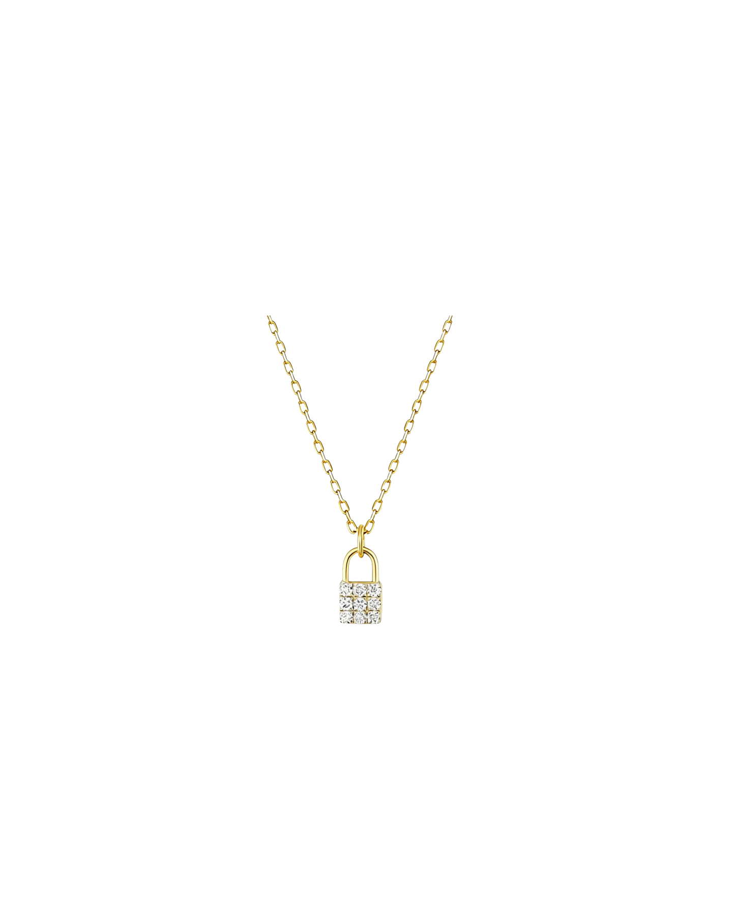 Promise Lock Necklace