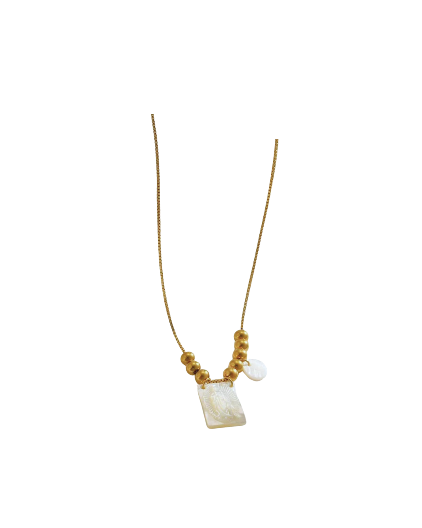 Cadena de la Virgen de Nácar