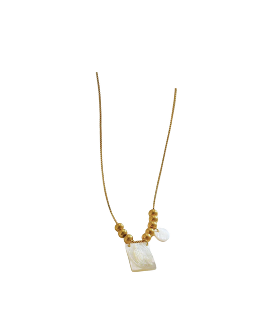 Cadena de la Virgen de Nácar