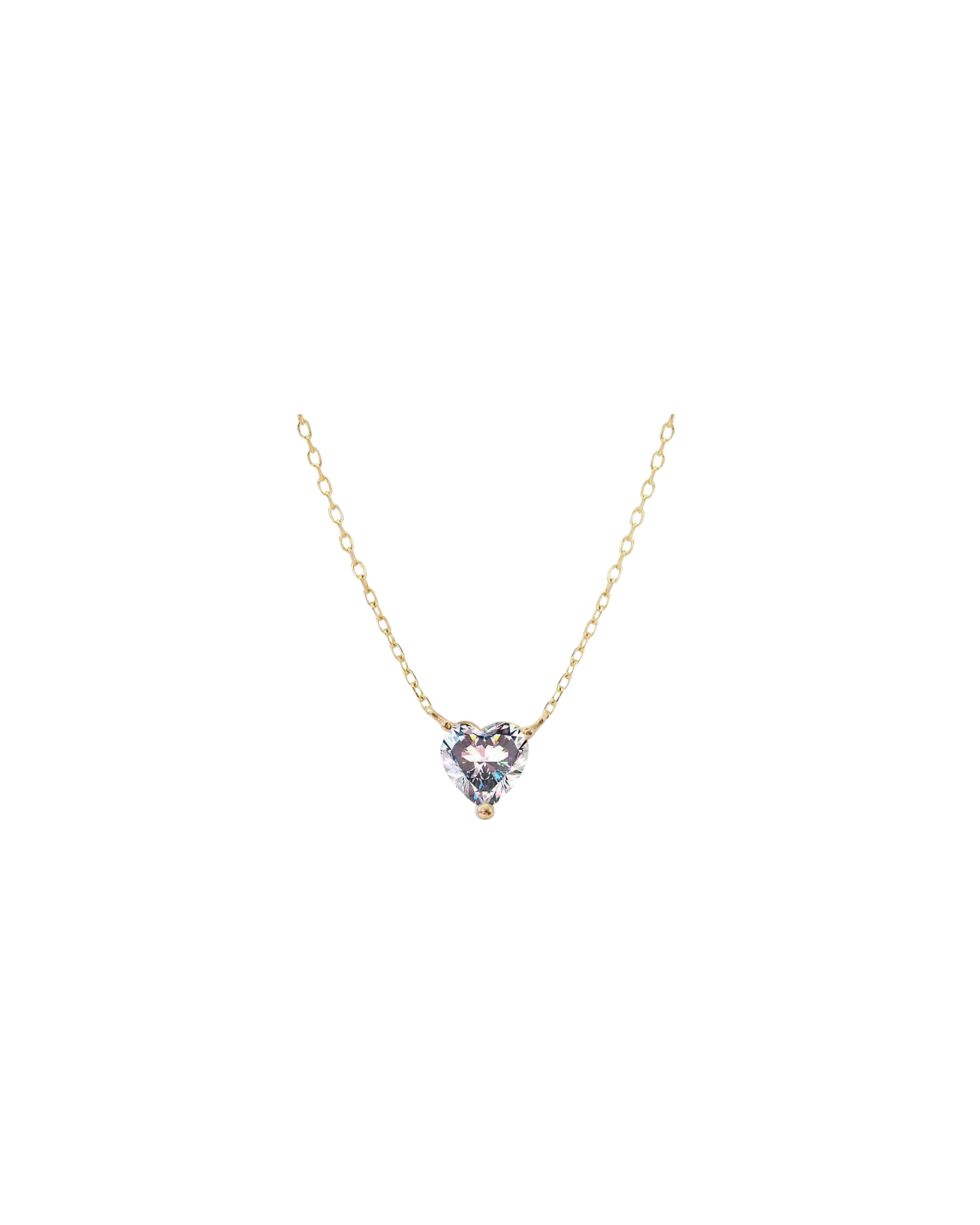Heart Pendant Necklace – Stephan Jewelry -Essenz body care
