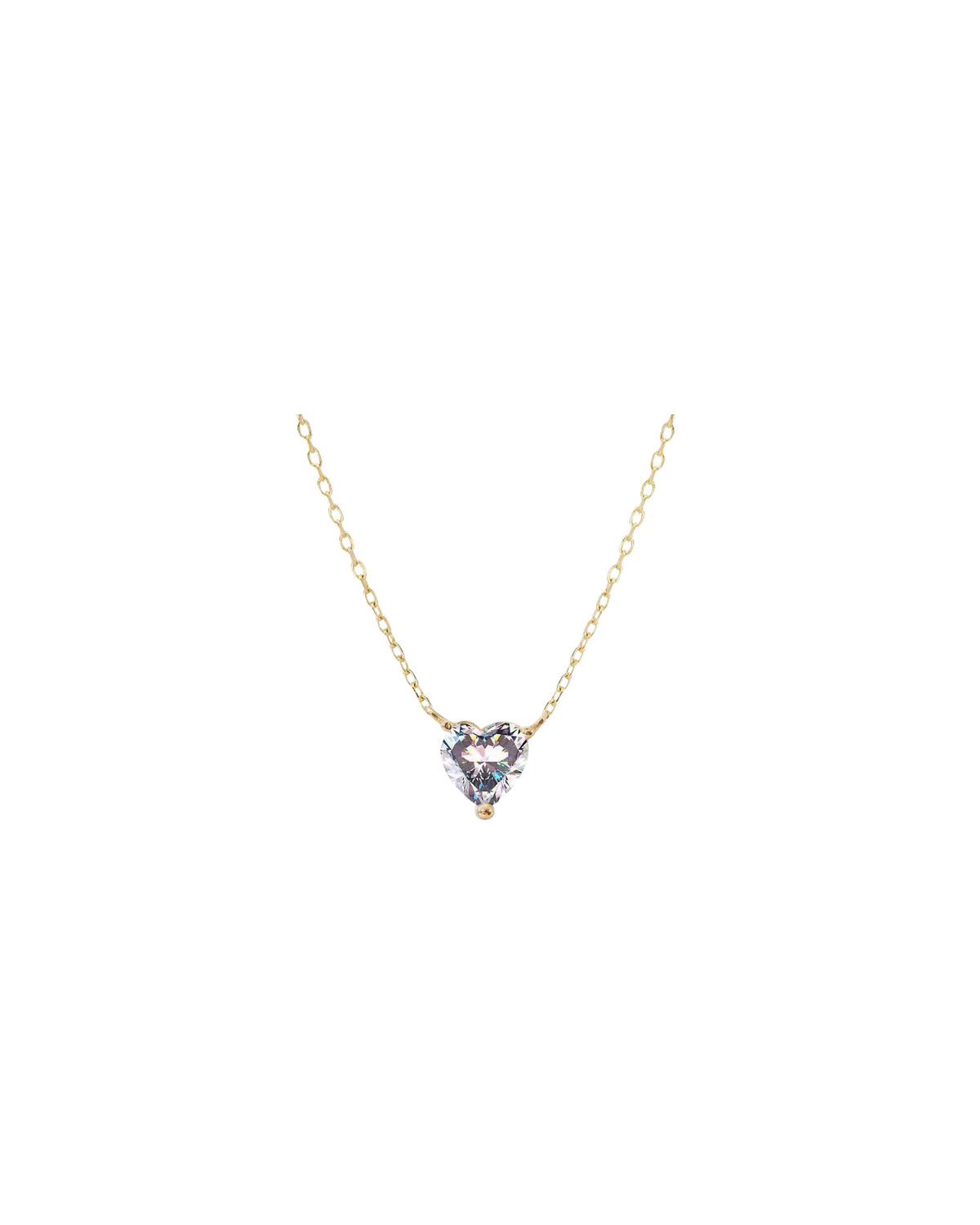 Heart Pendant Necklace – Stephan Jewelry -Essenz body care