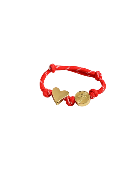 Friendship & faith necklace roja