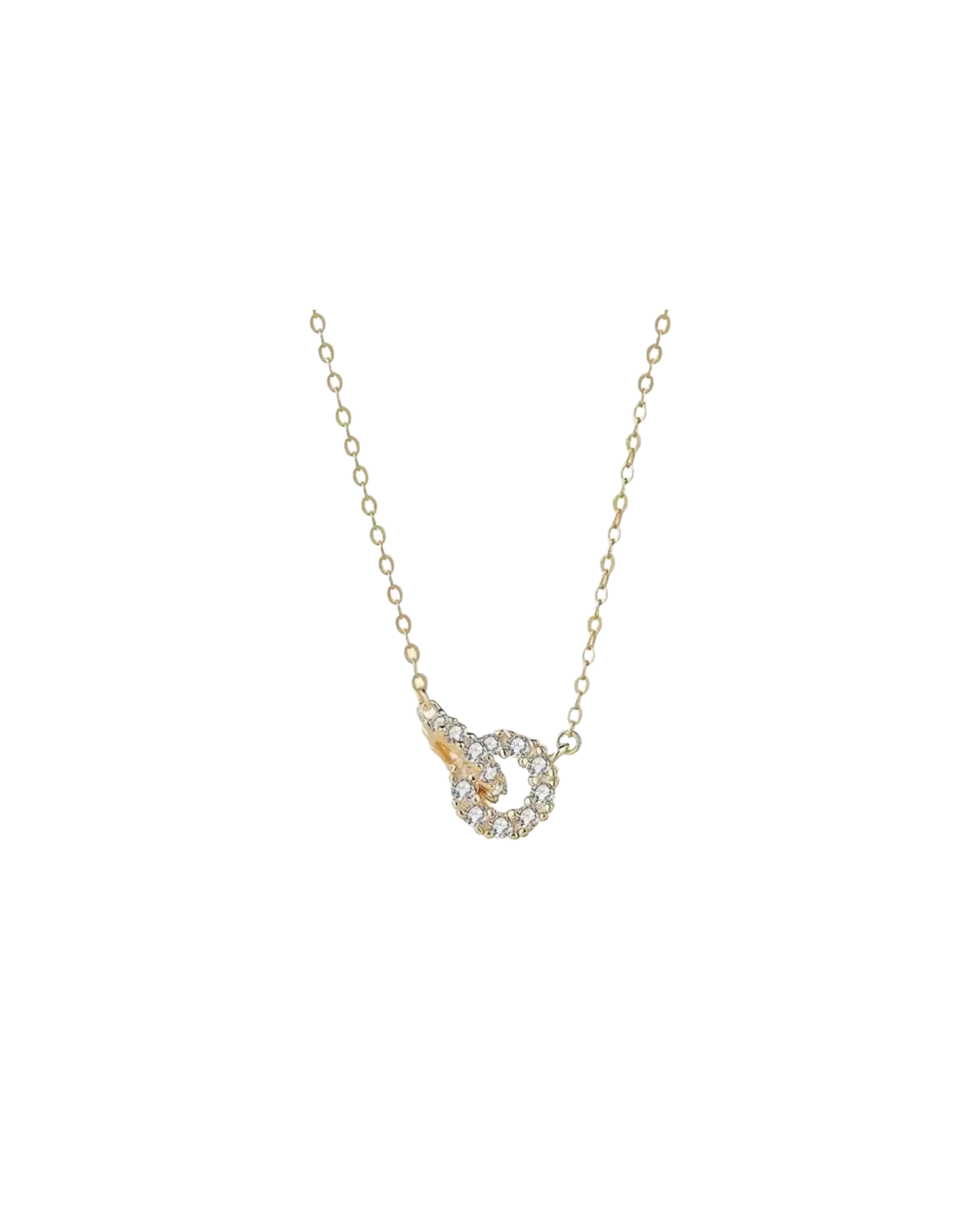 Forever link necklace