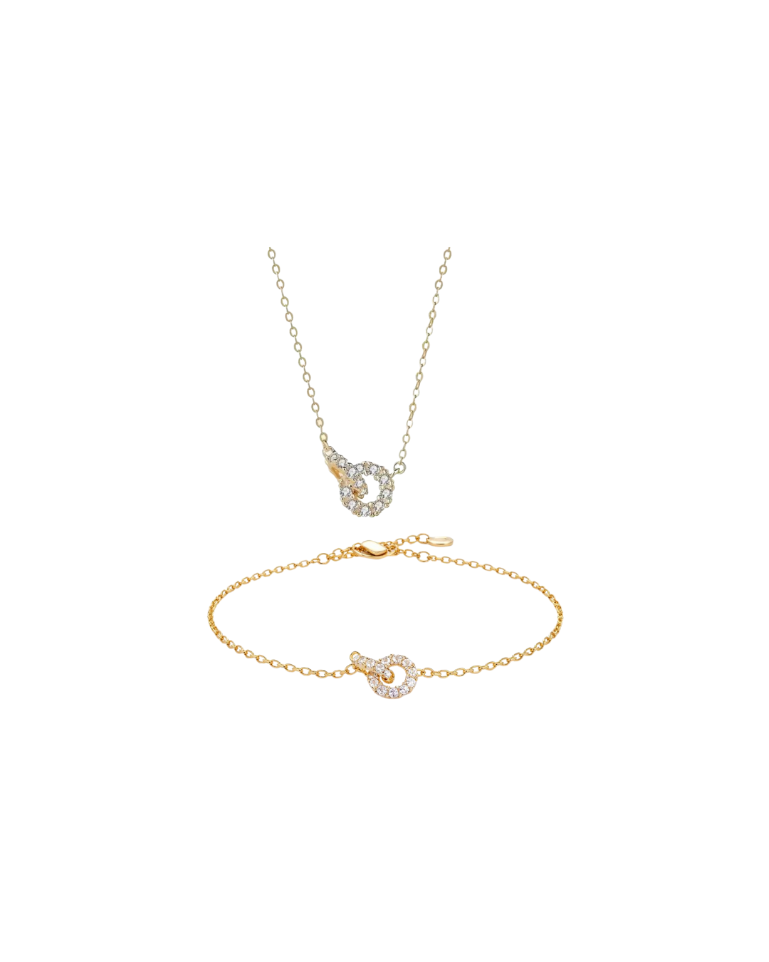 Forever link SET (Cadena+Pulsera)