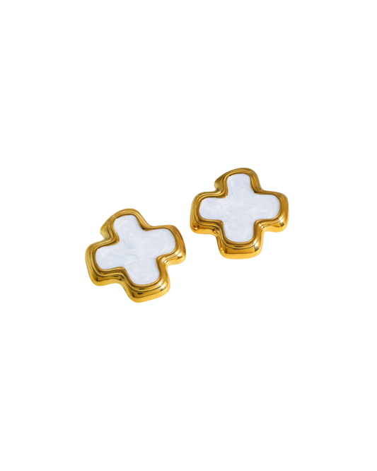 Cross studs