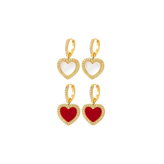 Heart hoops